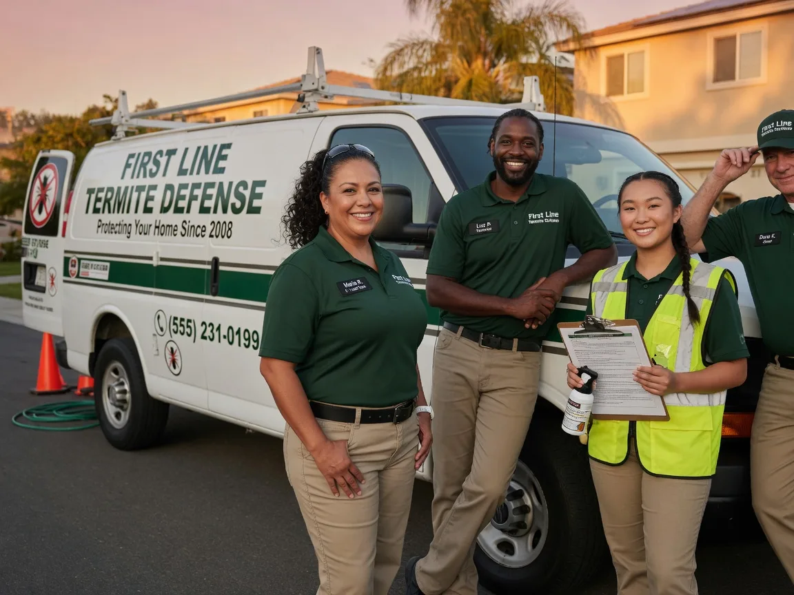 Termite Treatment company in Washington, CA
